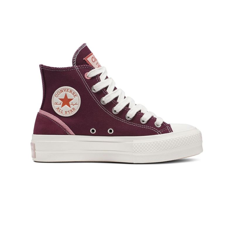 Zapatillas cheap converse granates