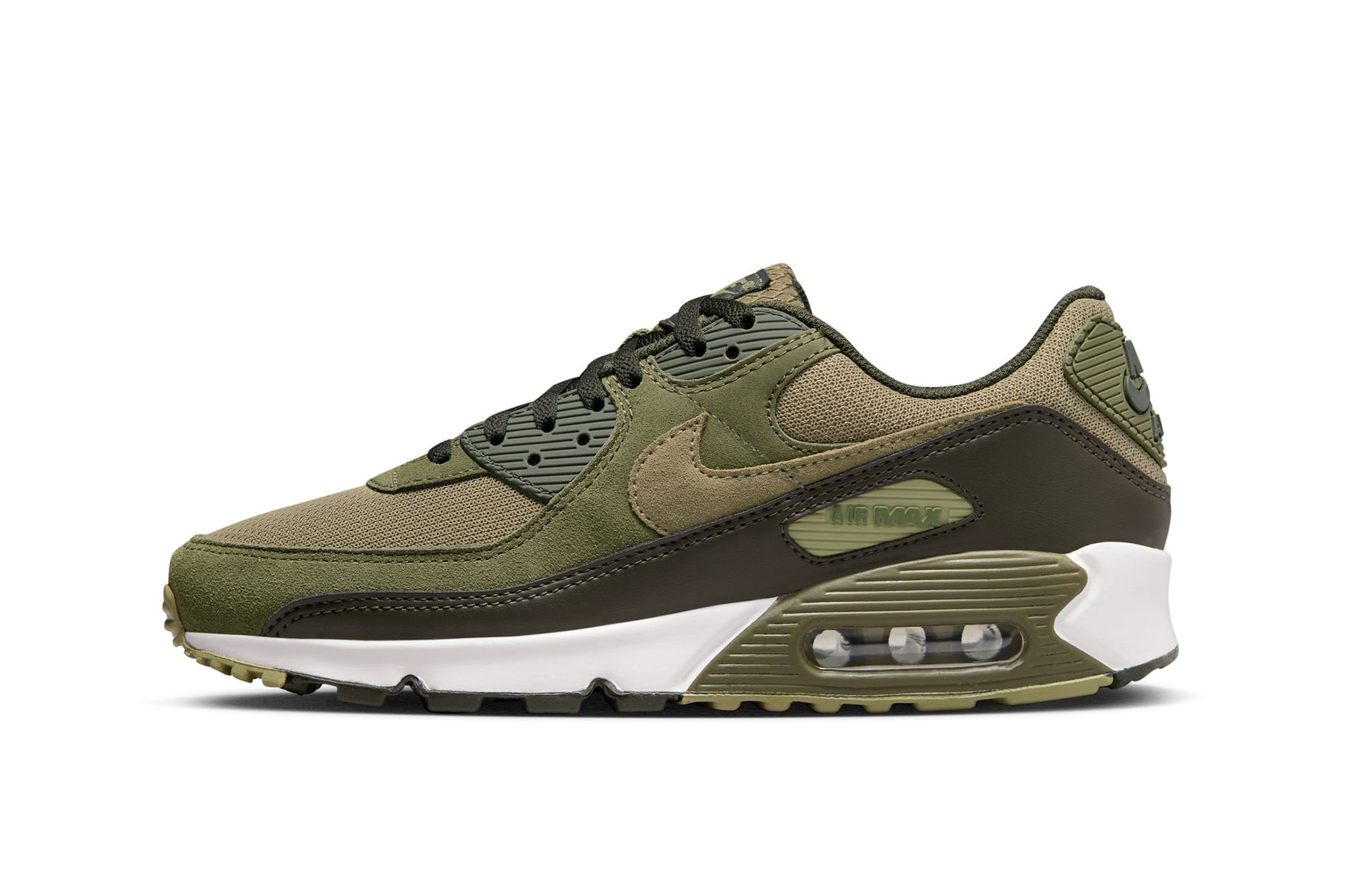 Zapatillas Air Max 90 Verdes Foot on Mars