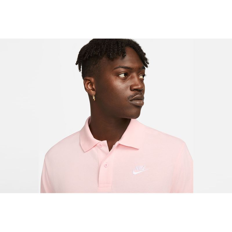 Polo cheap rosa nike