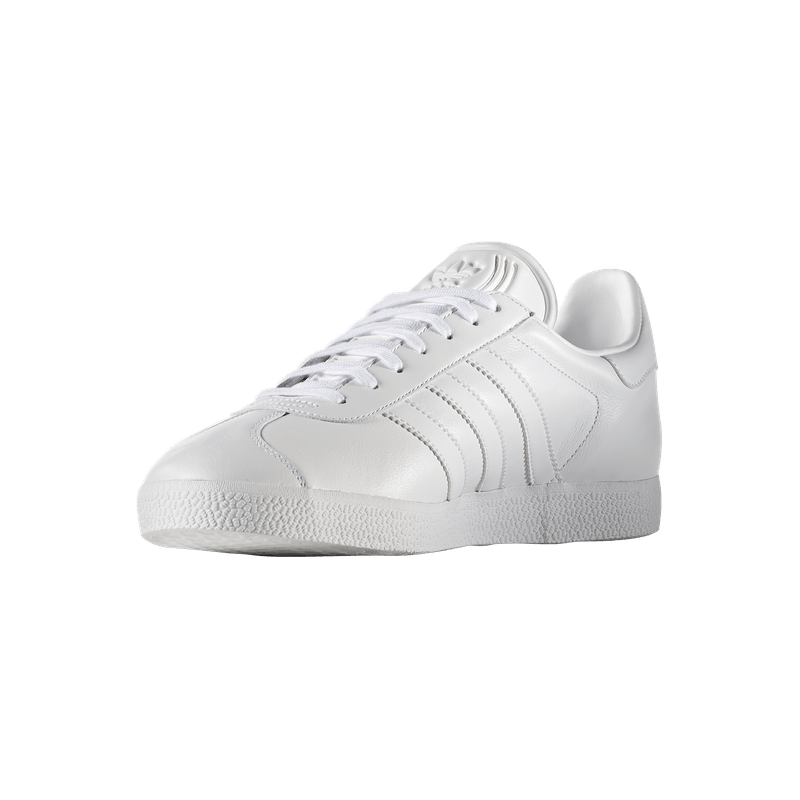 Adidas gazelle cheap piel blancas