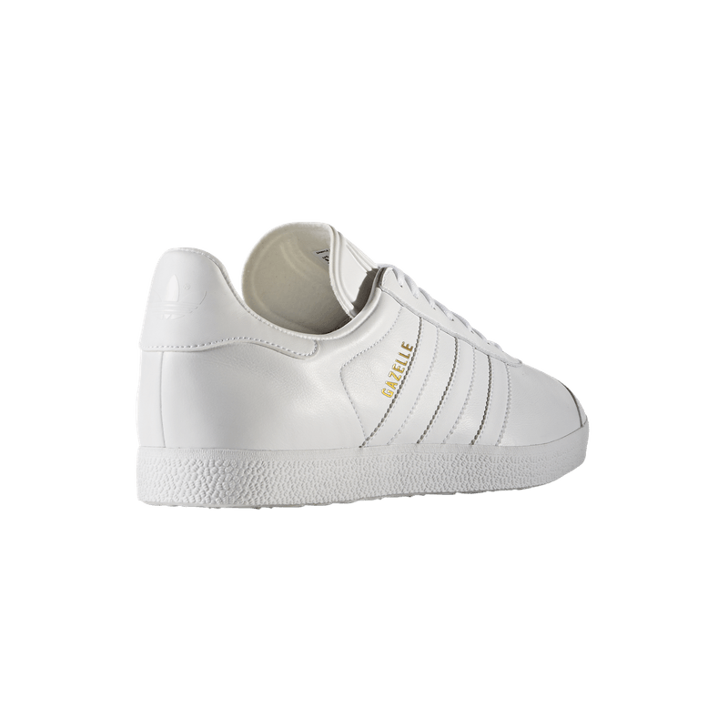 Adidas gazelle cheap blancas piel