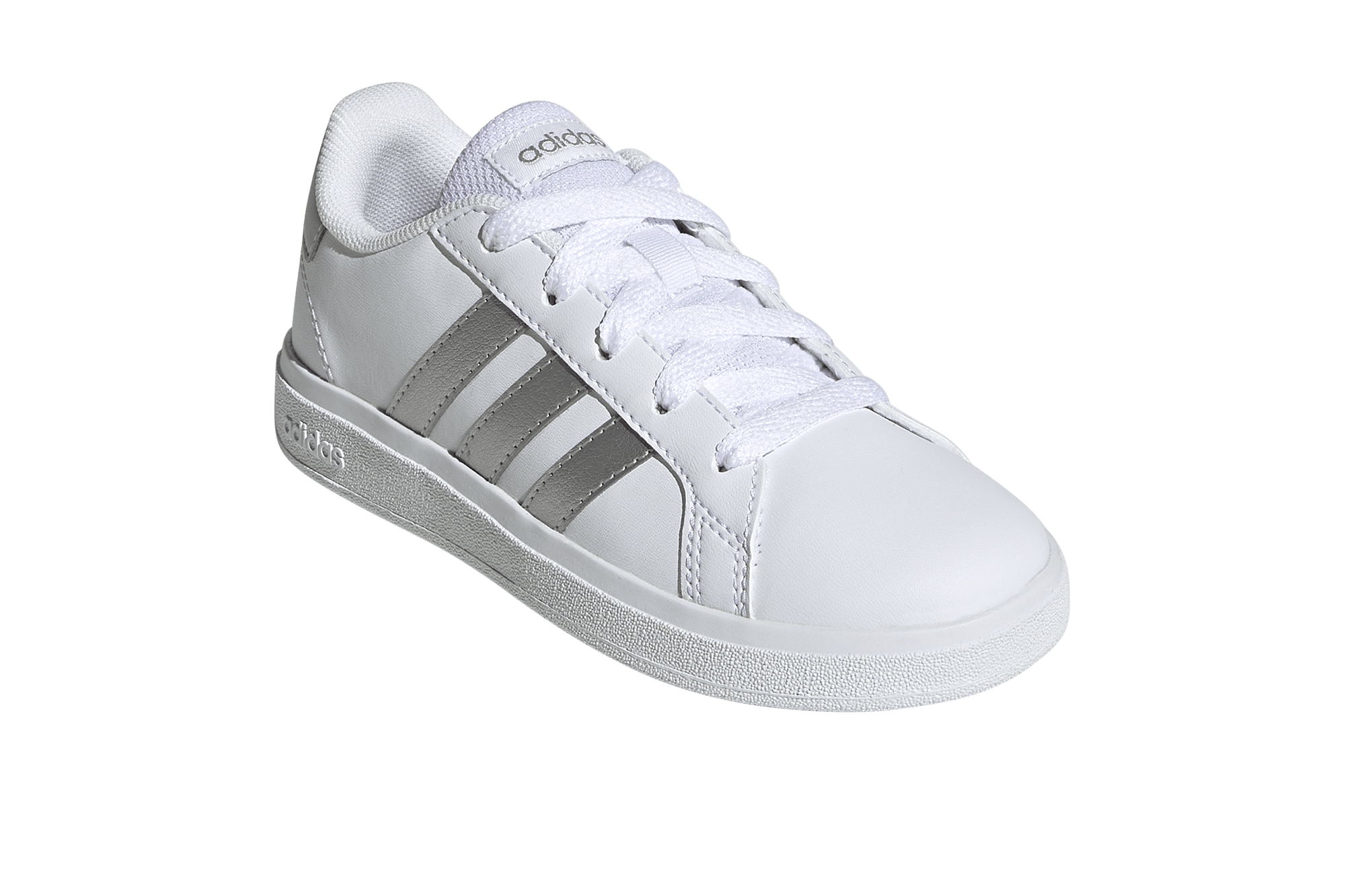 adidas Sportswear - Zapatillas blancas Grand Court 2.0 GW6506 Niño/a