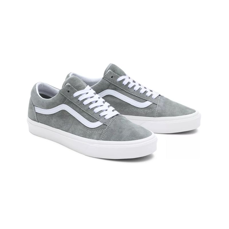 Zapatos vans hotsell falabella gris