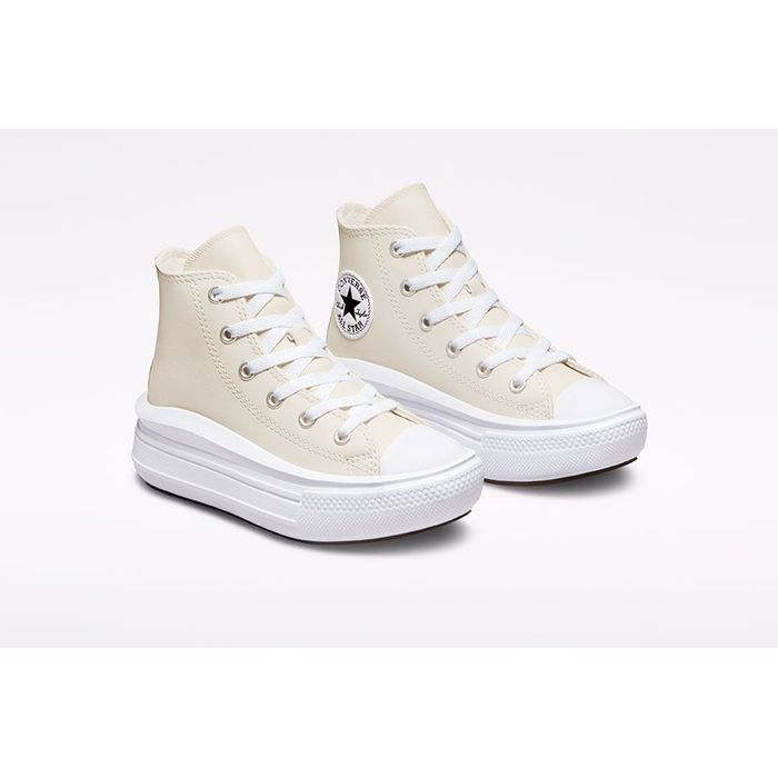 Chuck Taylor All Star Move Platform Coated Leather High Top