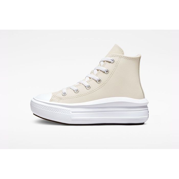 Chuck Taylor All Star Move Platform Coated Leather High Top