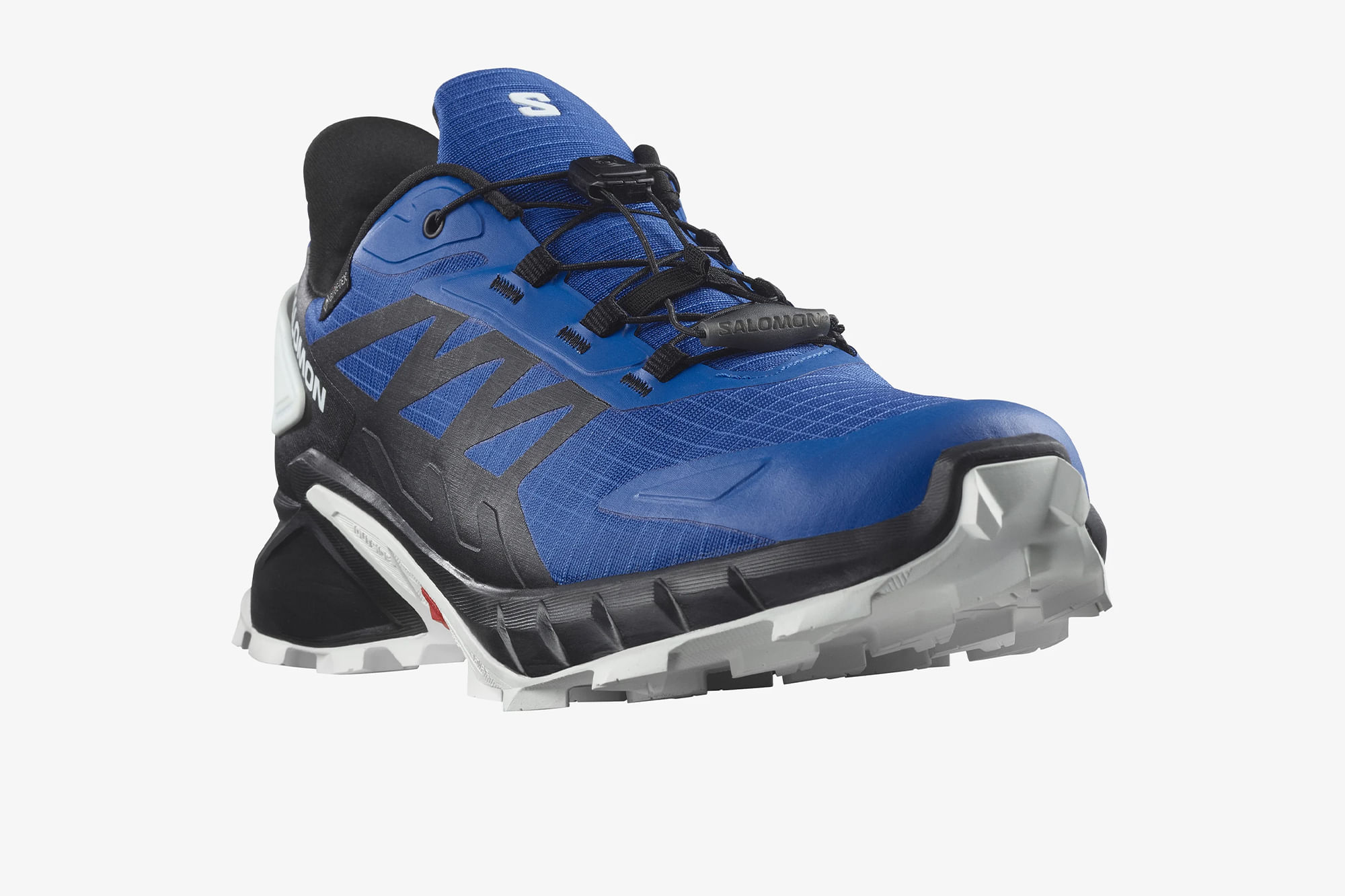 Salomon supercross online azul