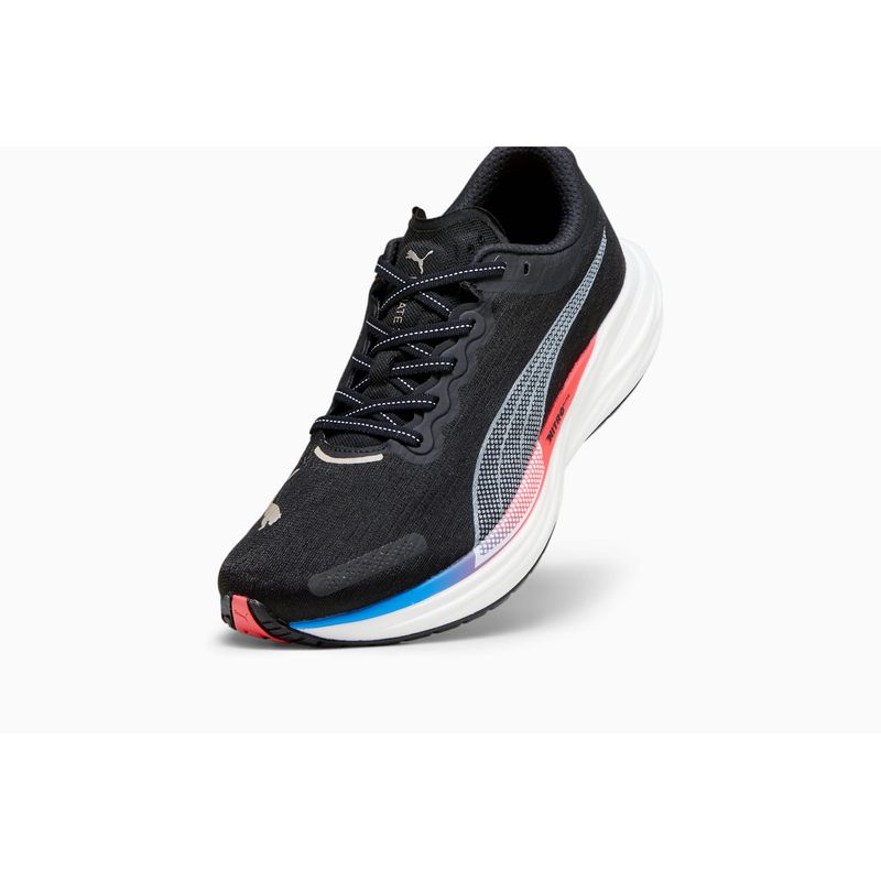 Puma Deviate Nitro 2 negro zapatillas running hombre