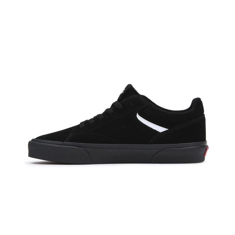 Vans cheap negras completas