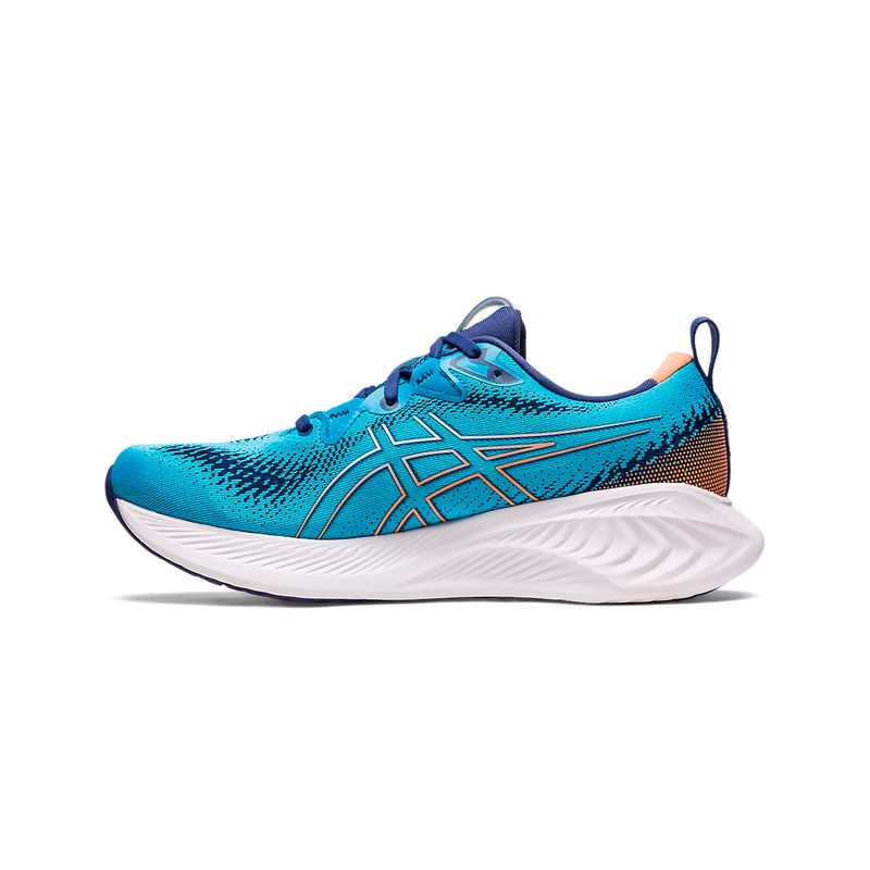 ▷ Asics gel cumulus 25 azul/multi por SOLO 120,00 €