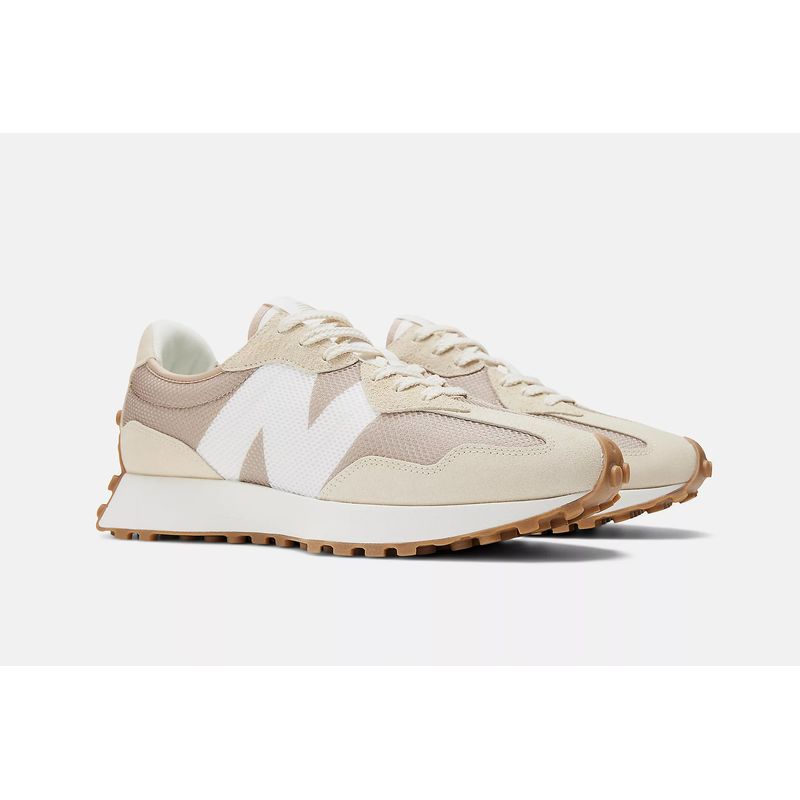 Zapatillas beige NEW BALANCE 327 para mujer online en MEGACALZADO