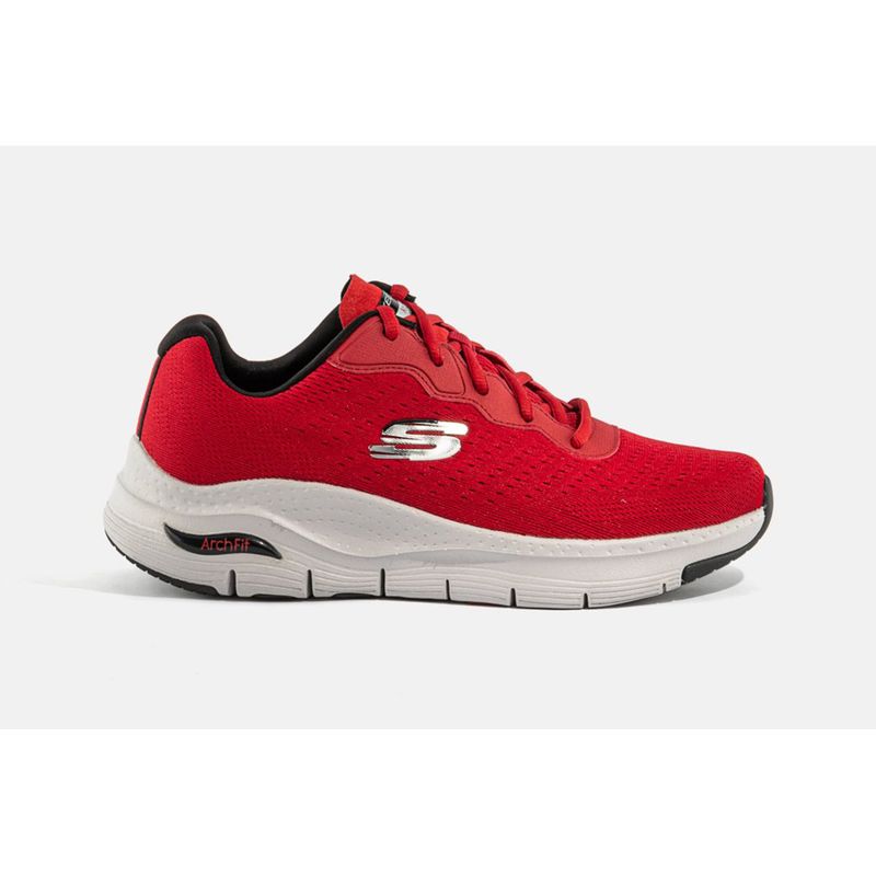 Skechers flex cheap sole rojas