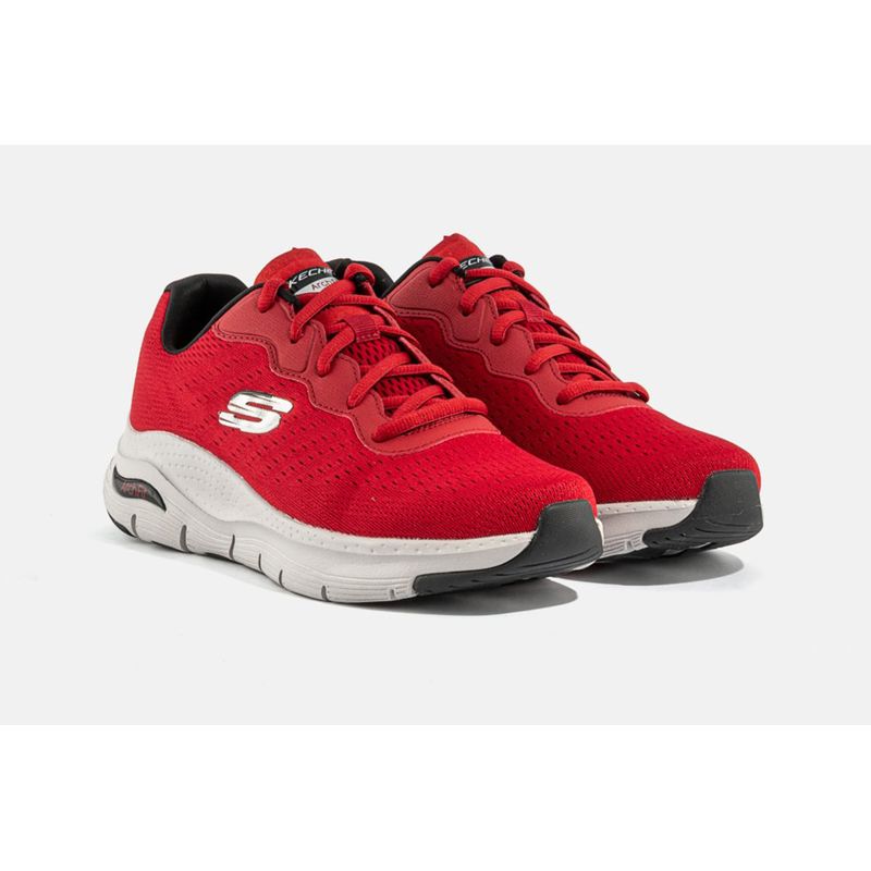 Skechers flex sole on sale 2.0 mujer rojas