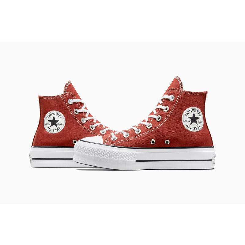 All star best sale rojas plataforma