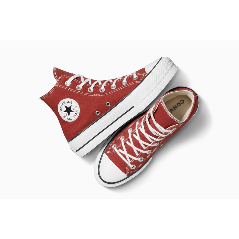 Zapatillas Chuck Taylor All Star Platform Rojas Atleet