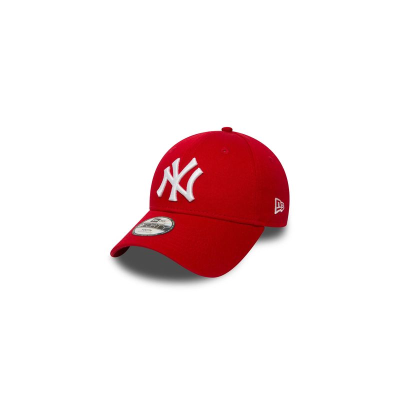 Gorra New Era New York Yankees Essential Rojo Kids