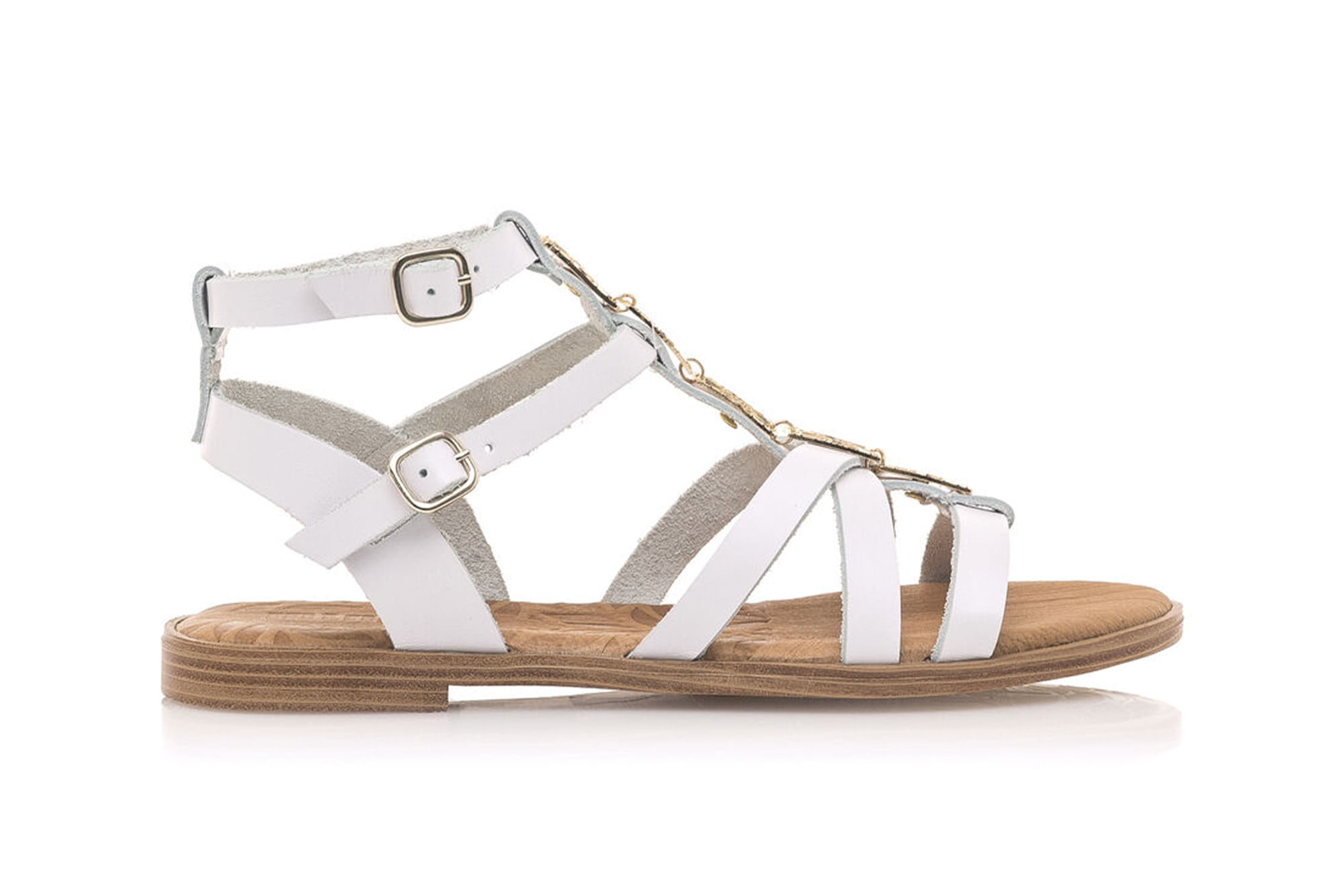 Sandalias mustang online blancas