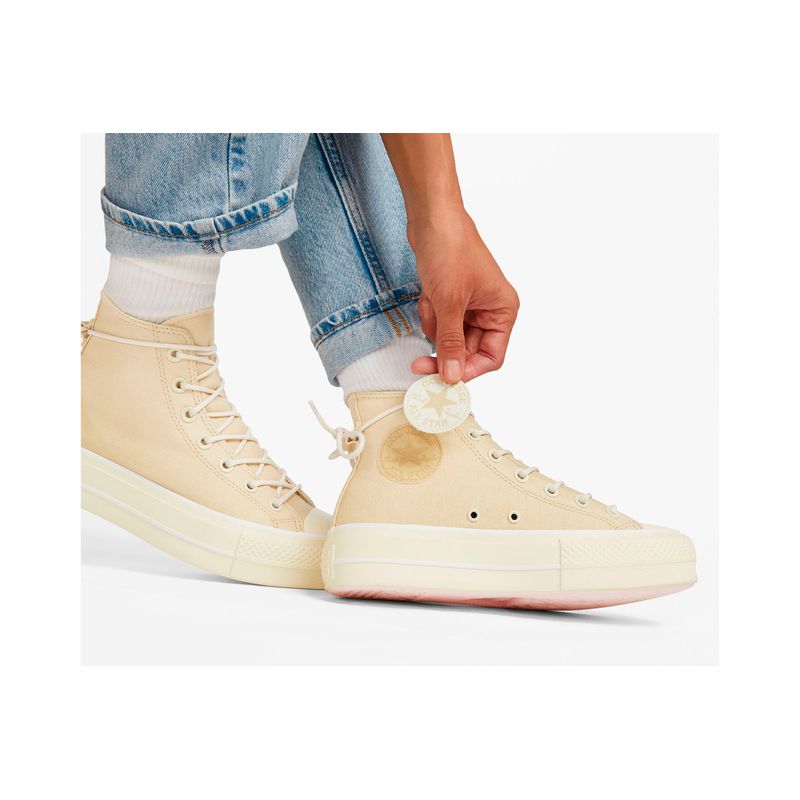 Beige 2025 monochrome converse