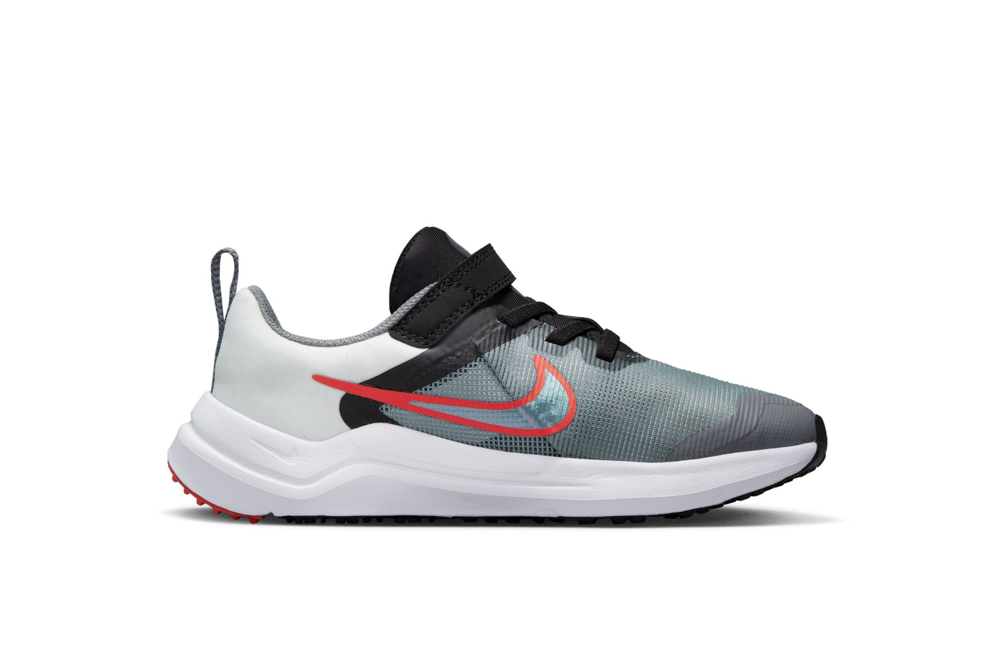 Zapatillas nike downshifter 7 - gris-plomo y clearance naranja