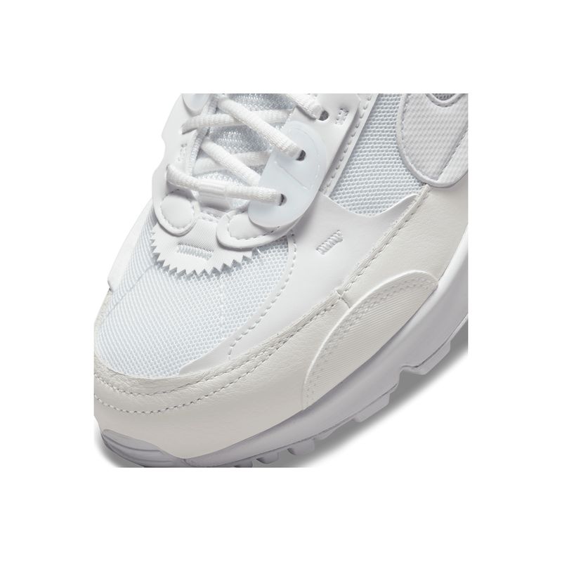 Nike air max blancas enteras sale