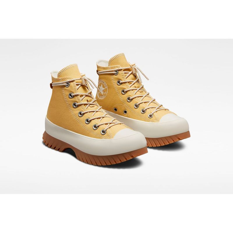 Converse discount amarillas bota