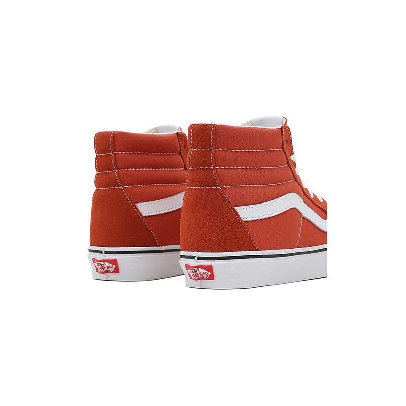 vans sk8 hi naranja