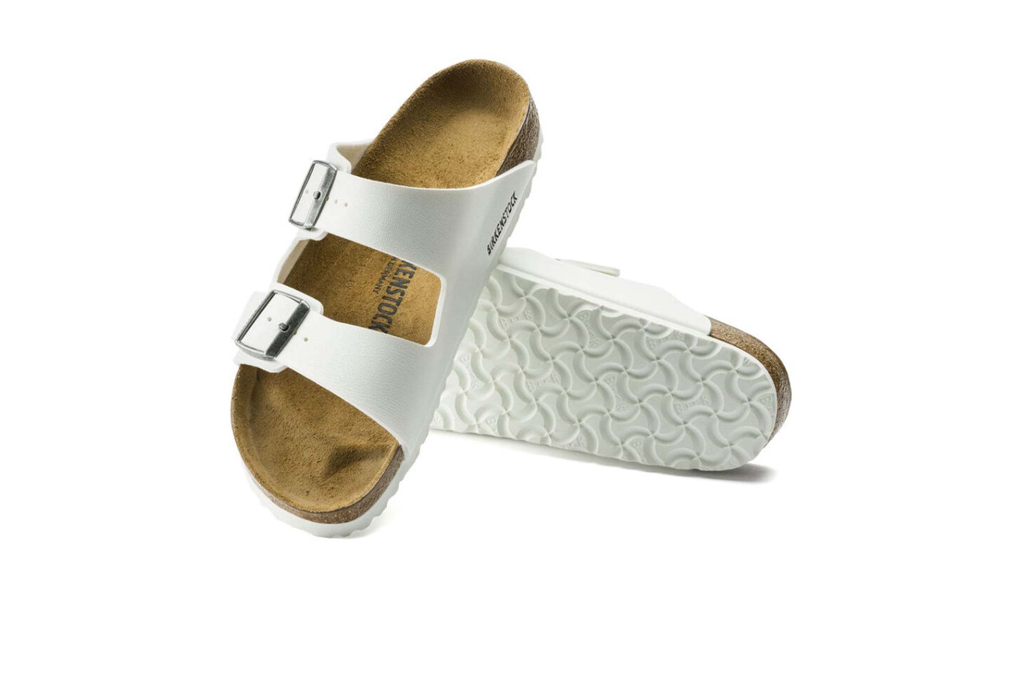 Sandalias birkenstock online blancas