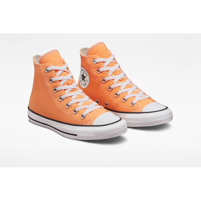 Converse best sale naranjas bota