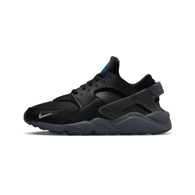 Nike huarache shop en negras