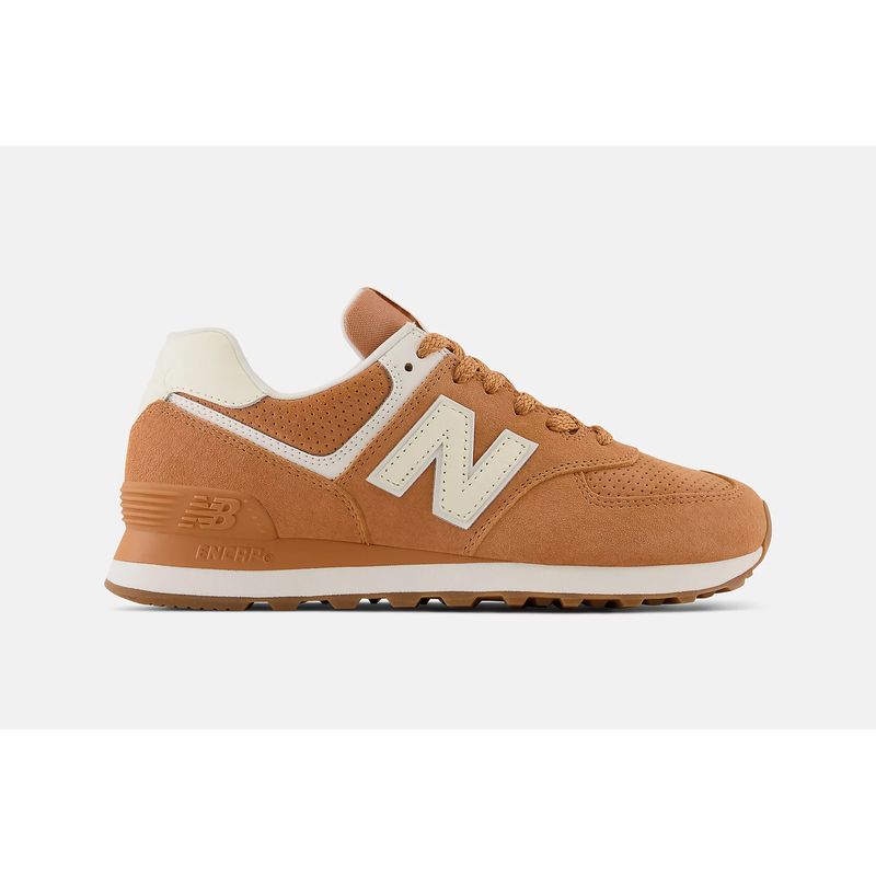 New balance 574 store marron