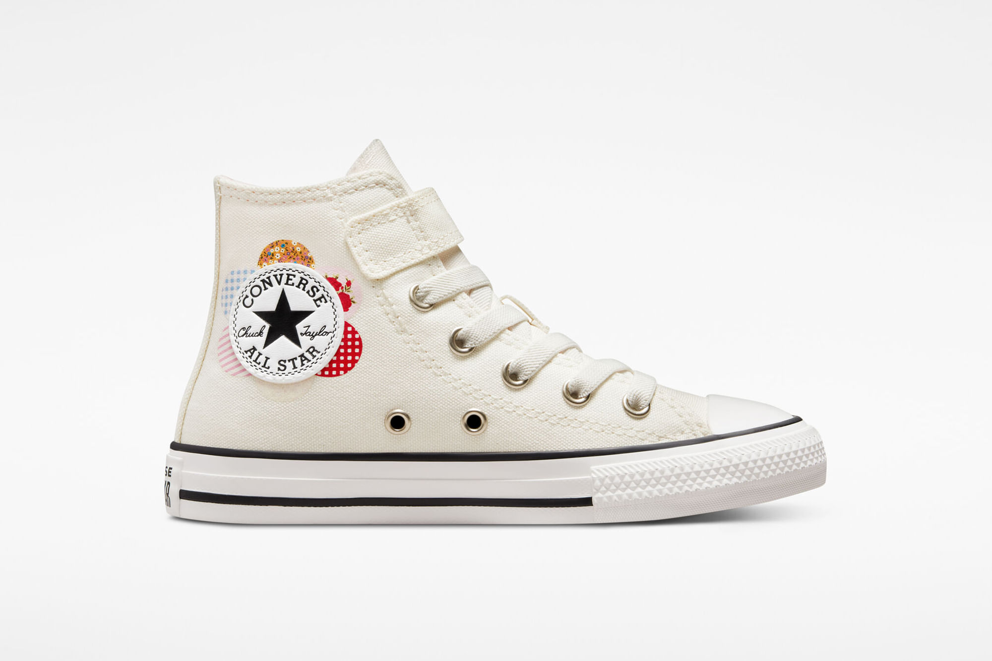 Zapatillas Chuck Taylor All Star Easy On Crafted Patchwork blanco roto Foot on Mars