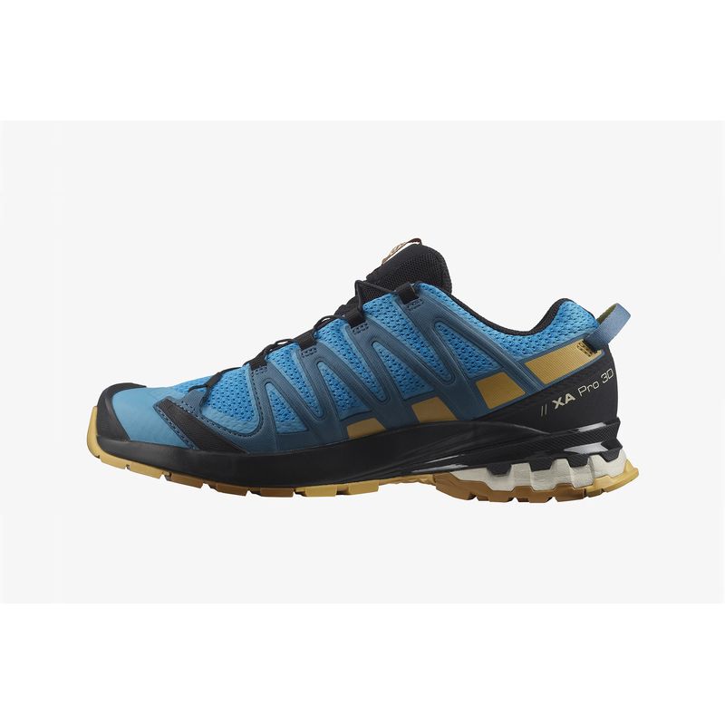 Zapatillas SALOMON XA PRO 3D V8 GORE-TEX Azules - Atleet