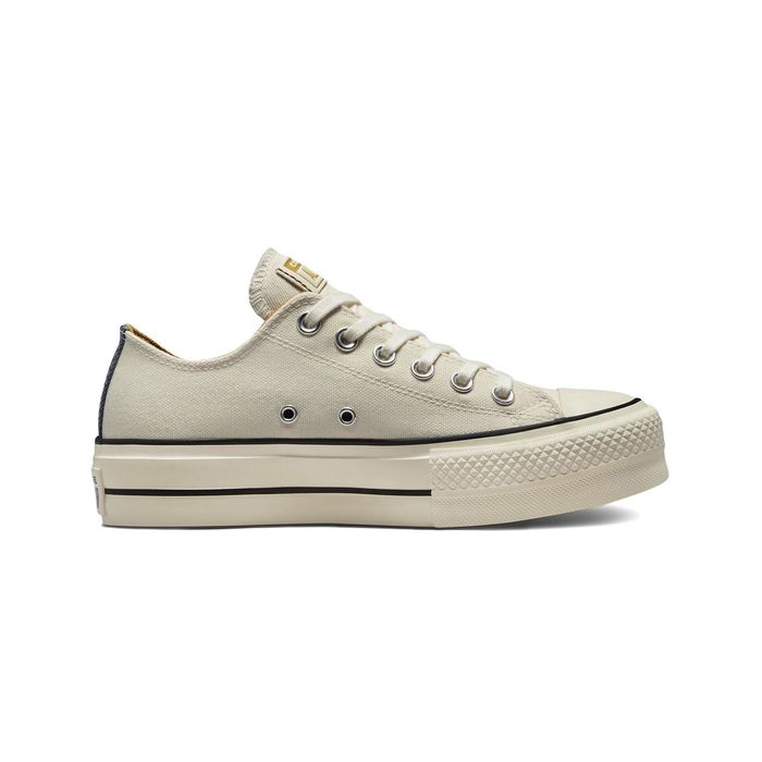 Chuck Taylor All Star Lift Denim Fashion Low Top