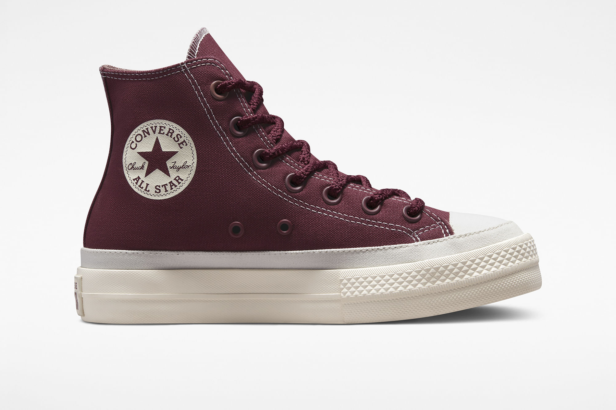 Converse granates altas sale