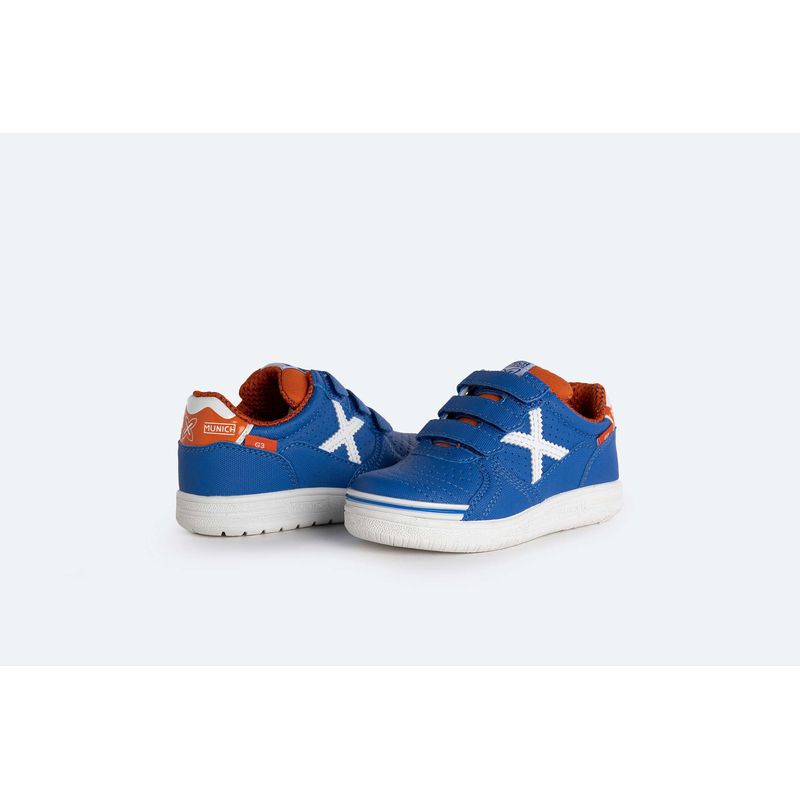 Munich Zapatillas G-3 Kid IN Azul