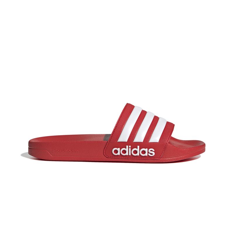 Chanclas adidas hombre rojas new arrivals