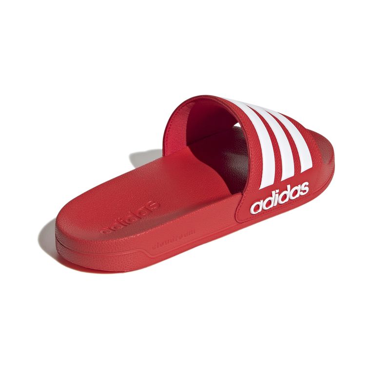 Adidas adilette rojas hot sale