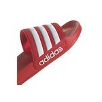 Chanclas adidas rojas online hombre