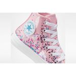 Converse rosas con brillos sales