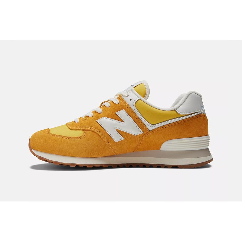 New balance cheap 574 amarillas mujer