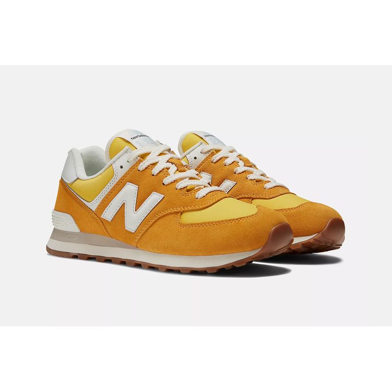 New balance clearance 574 mujer amarillas