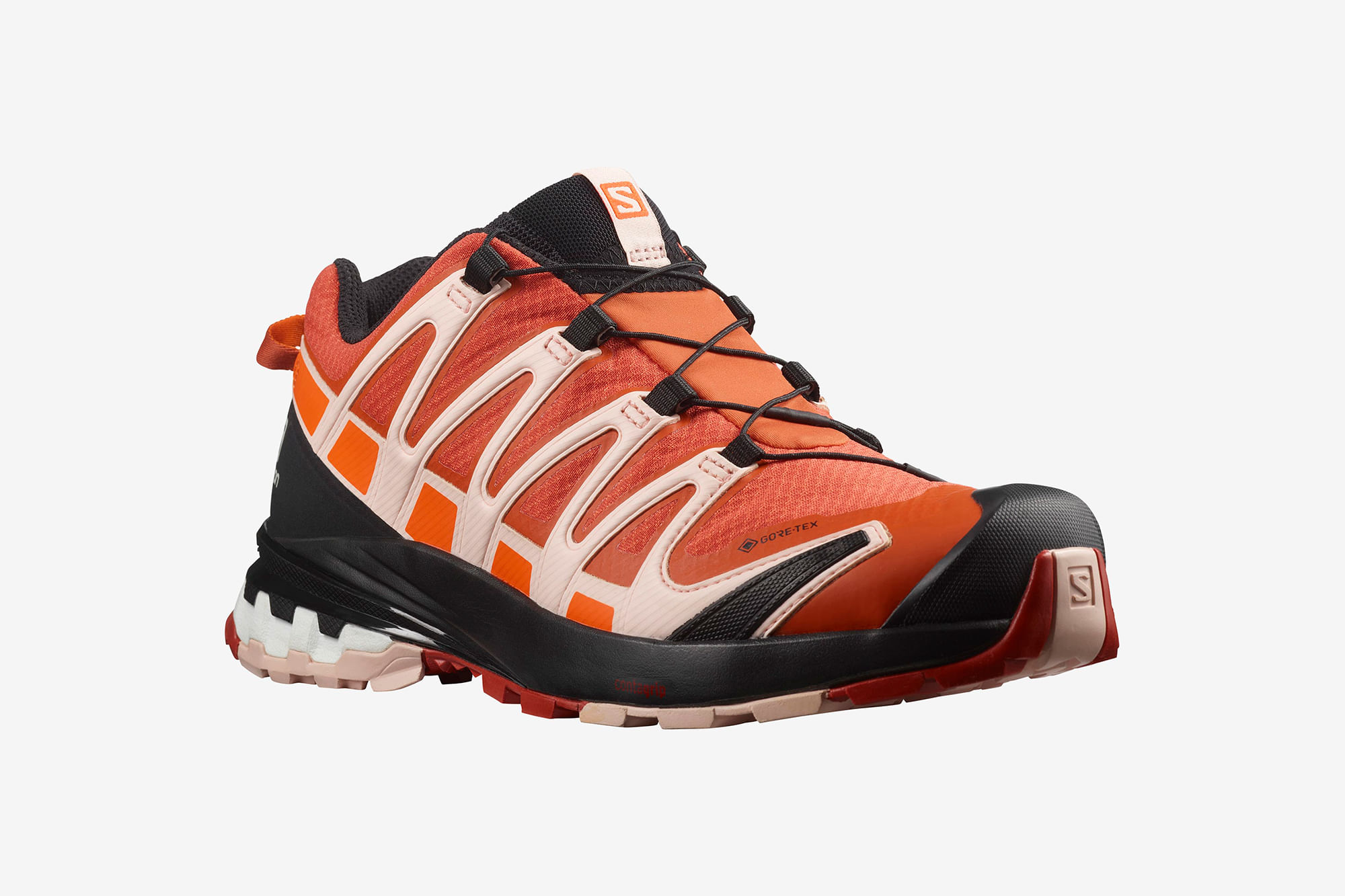 Zapatillas XA PRO 3D v8 Gore Tex Naranjas Foot on Mars