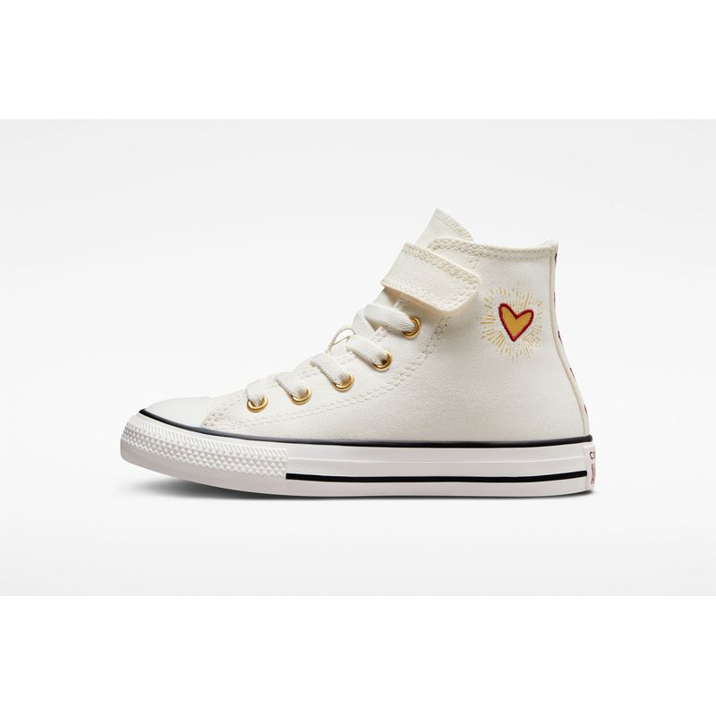 Zapatillas Chuck Taylor All Star Easy On Hearts blanco roto Foot on Mars