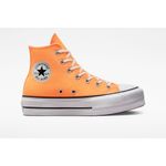 Zapatillas Chuck Taylor All Star Platform Naranjas Atleet