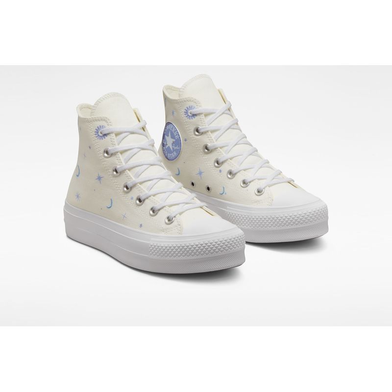 Zapatillas Chuck Taylor All Star Lift Platform Celestial Amarillas