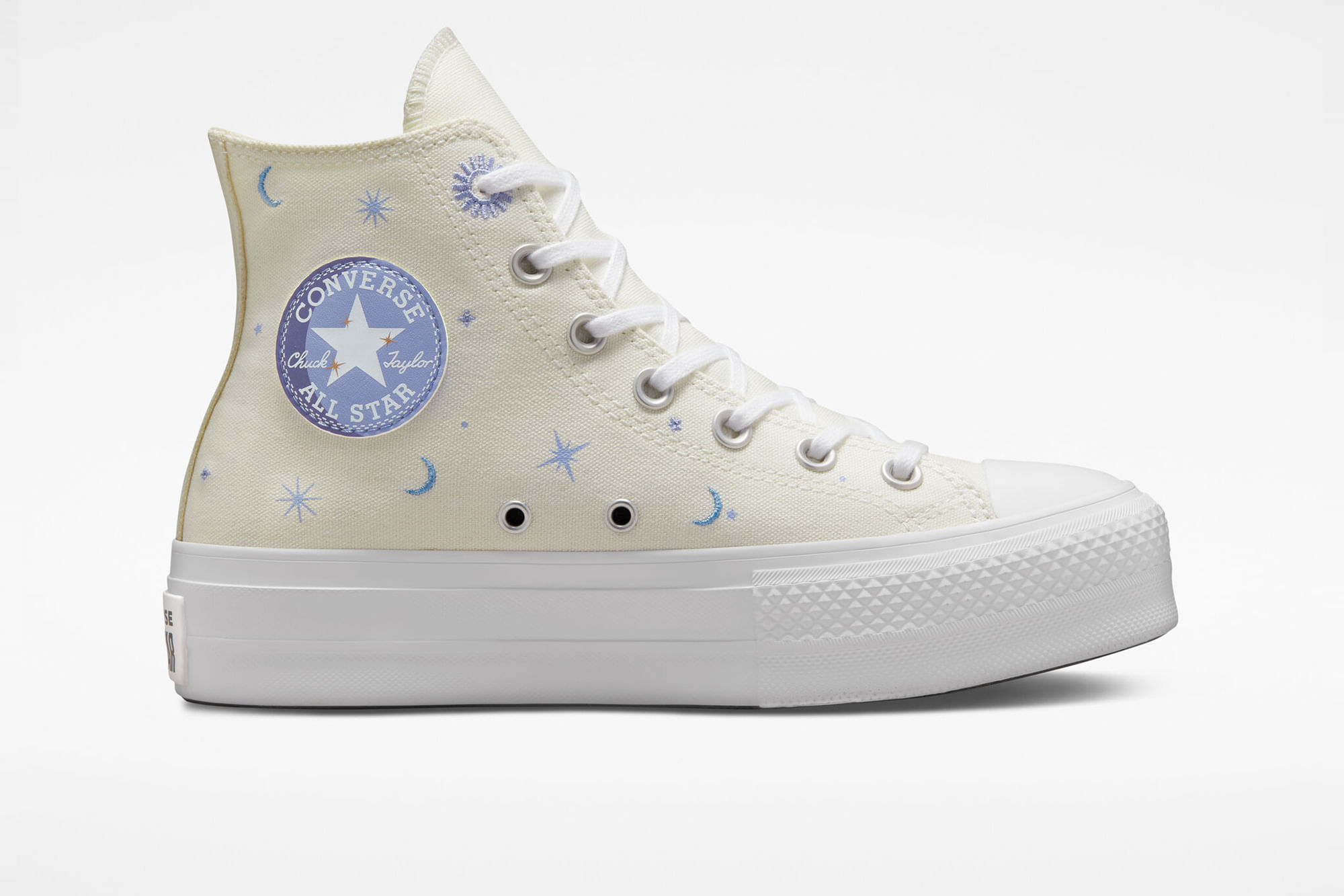 All star amarillas plataforma hot sale