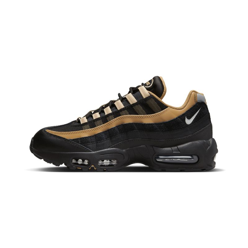 Zapatillas Air Max 95 Negras Foot on Mars