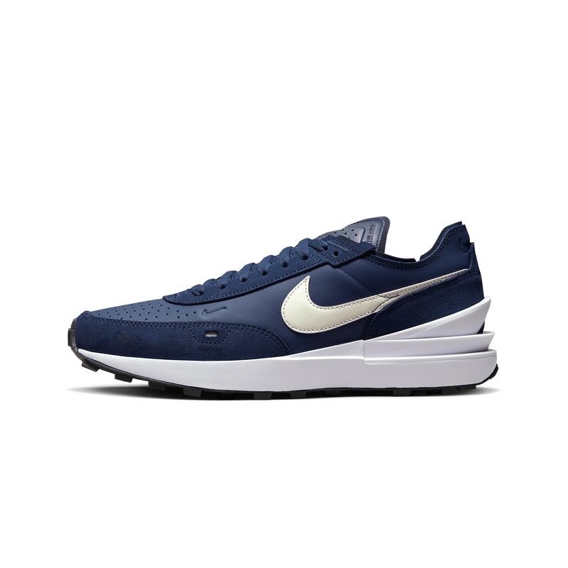 Nike waffle azul hotsell