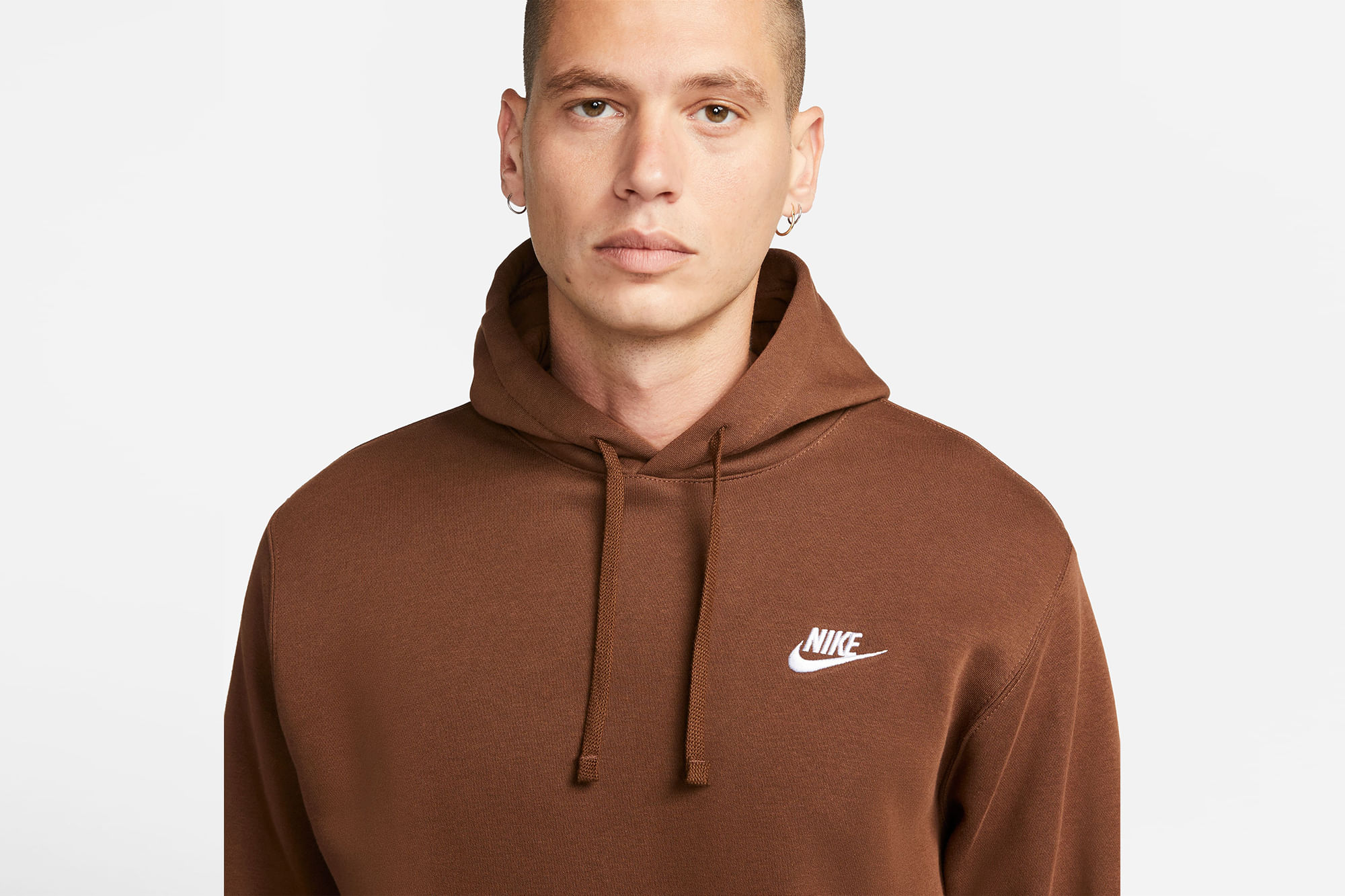 Sudaderas deals nike marron