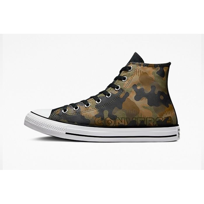 Chuck Taylor All Star Desert Camo High Top Utility