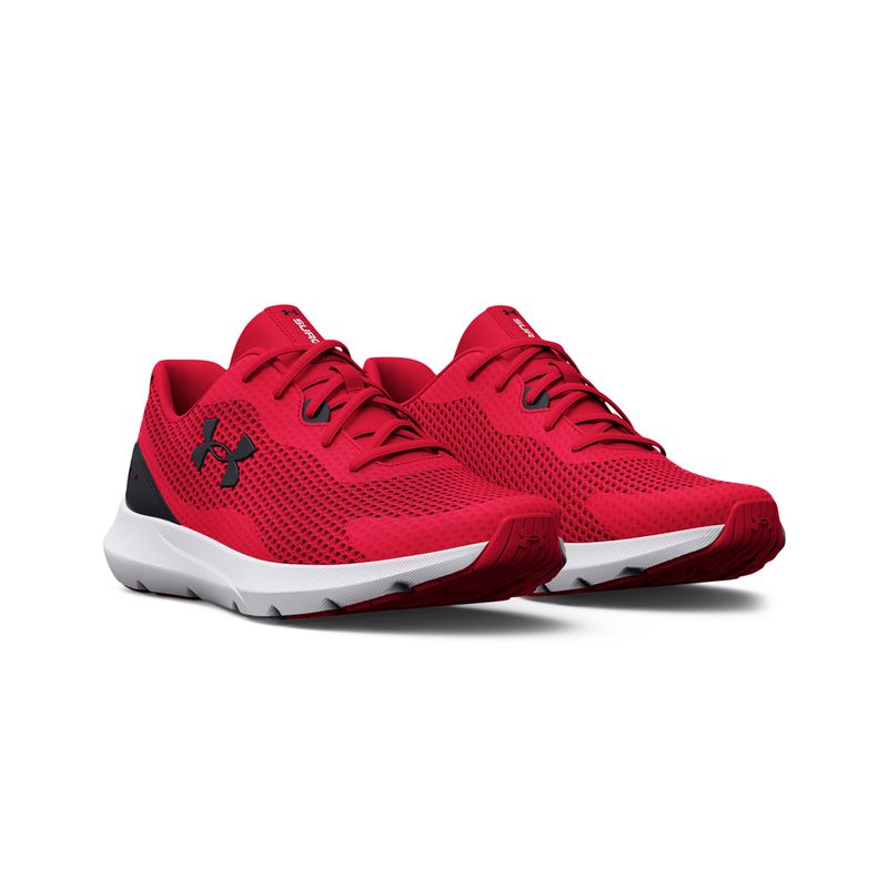 Vaypol, Zapatillas Under Armour Surge 3 - GRAFITO/ROJO